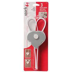 Stork Flexi Cabinet Lock 3-pack