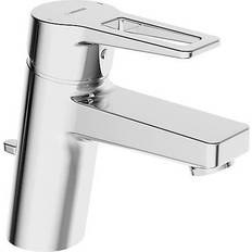 Copper Pipe Basin Taps Hansa Twist (09092185) Chrome