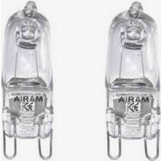 G9 ii Airam 4719568 Halogen Lamps 28W G9 2-pack