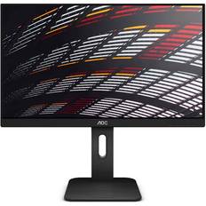 1920x1080 (Full HD) - Professionale Monitor AOC 24P1 23.8" WLED IPS 1920 x 1080 Pixel Full HD LED Nero