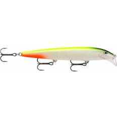 Chartreuse Rapala Scatter Rap Husky 13cm Foil Fluorescent Chartreuse