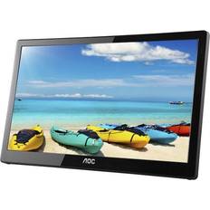 AOC IPS/PLS Écrans AOC I1659FWUX 15.6 Pouces USB 3.0 Full HD LCD Noir