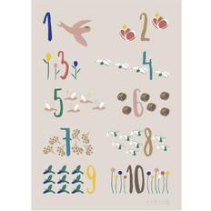 Sebra Plakate & Poster Sebra Poster Singing Birds 19.7x27.6"