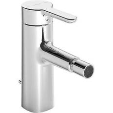 Hansa Hansa Hansadesign51733283o Bidet-Einhand-Einlochbatterie mit Ablaufgarnitur, für Sitzwaschbecken, chrom Chrome