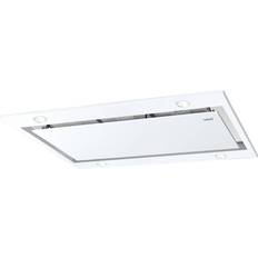 Hotte Encastrée au Plafond Hottes aspirantes Cata Isla Sirin 100cm, Blanc