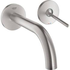 Grohe Stainless Steel Basin Taps Grohe Atrio M (19287DC3) Steel