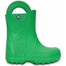 Bottes en caoutchouc Crocs Handle It Rain Boot Kids Grass Green