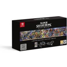 Smash bros ultimate Super Smash Bros Ultimate - Limited Edition (Switch)