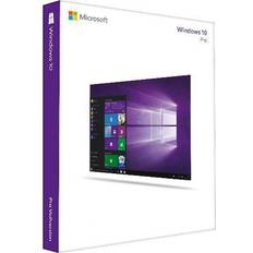 Operating Systems Microsoft Windows 10 Pro English (64-bit Get Genuine)