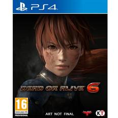 Dead or alive Dead or Alive 6 (PS4)