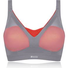 Shock Absorber Active Shaped Support Sports Bra - Red/Grey