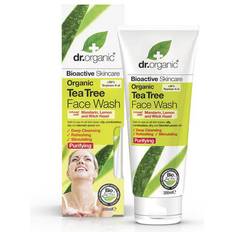 Tea tree face wash Dr. Organic Tea Tree Face Wash 6.8fl oz