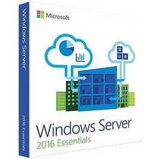 Windows server essentials Microsoft Windows Server 2016 Essentials Swedish (64-bit OEM)