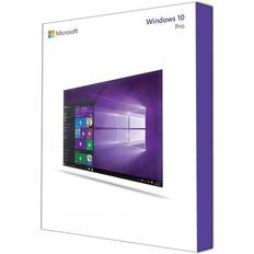 Retail Operativsystem Microsoft Windows 10 Pro Danish (32/64-bit)