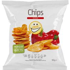 Easis Snacks Easis Chips Paprika 50g 50g