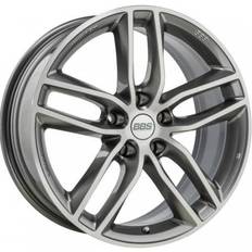 BBS SX Silver Polished 8.5x19 5/120 ET32 B82