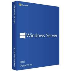 Inglés - Windows Sistemas Operativos Microsoft Windows Server 2016 Datacenter