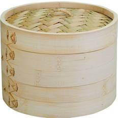 Fornelli da cucina Ibili Vaporera Bamboo 20 cm Alluminio