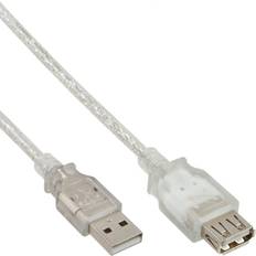 InLine USB A-USB A M-F 2.0 0.5m