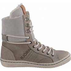 Björn Borg Kanten Laarzen Björn Borg Wendy High Fur Hoge Sneakers - Light Grey