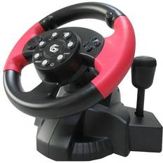 Gembird Ratt- & Pedalset Gembird STR-MV-02 Steering Wheel