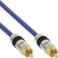 InLine Premium 75 Ohm Coax 1RCA - 1RCA 5m