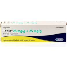 Tapin creme Tapin 25mg/g + 25mg/g 30g Creme