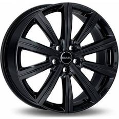 Mak Birmingham Gloss Black 9.5x22 5/120 ET35 B72.6