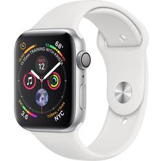 Apple Watch Series 4 40mm Aluminum Case with Sport Band Silver