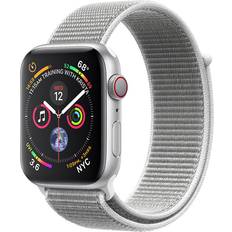 Apple Watch Series 4 Cellular 44mm Aluminum Case with Sport Loop