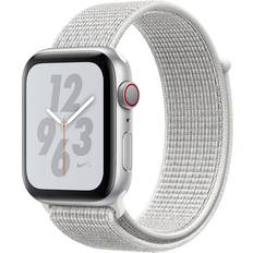 Apple Watch Series 4 Nike+ GPS 44mm Aluminio Plateado Correa 30 Meses