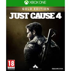 Xbox One Games on sale Just Cause 4 - Gold Edition (XOne)