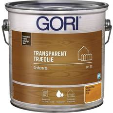 Gori 111 Transparent Træolie Cedar 2.5L