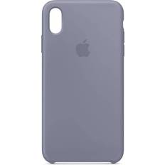 Apple Coque en silicone iPhone Xs Max Noir