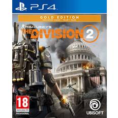 Giochi per PlayStation 4 Tom Clancy's The Division 2 Gold Steelbook Edition PlayStation 4