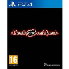 PlayStation 4 Games Death end re;Quest (PS4)