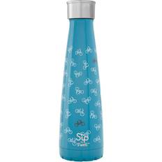 Gold Water Bottles S'ip by S'well Shifting Gears Water Bottle 0.45L