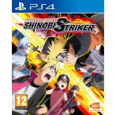 Naruto to Boruto Shinobi Striker PS4