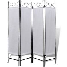 Fabric Room Dividers vidaXL 240808 Room Divider 1.5x180cm