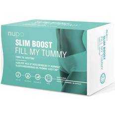 Fedtforbrændinger Vægtkontrol & Detox Nupo Slim Boost Fill My Tummy 60 stk