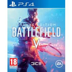 First-Person Shooter (FPS) PlayStation 4 Games Battlefield V - Deluxe Edition (PS4)