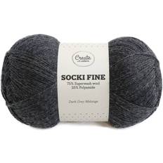 Garn & Håndarbeidsutstyr Adlibris Socki Fine 100g