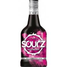 Bier & Spirituosen Sourz Raspberry Likør 15% 70 cl