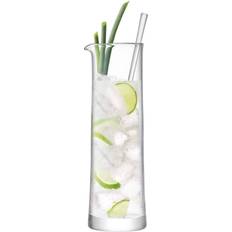 Without Handles Water Carafes LSA International Gin Water Carafe 1.1L