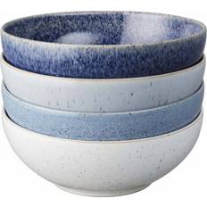 Freezer Safe Soup Bowls Denby Studio Blue Soup Bowl 17cm 4pcs 0.82L