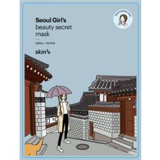 Seoul Girl's Beauty Secret Mask Moisturizing