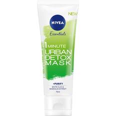 Nivea Ansigtsmasker Nivea 1 Minute Urban Detox Mask Purify 75ml