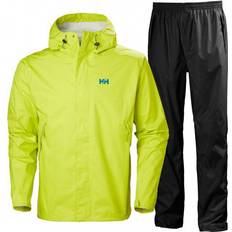 Black - Men Rain Sets Helly Hansen Loke Rain Set - Sweet Lime