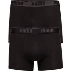 3XL Herenondergoed Puma Basic Boxer 2-Pack - Zwart