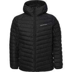 Peak performance dunjakke herre Peak Performance Pertex Frost Hooded Dunjakke - Sort